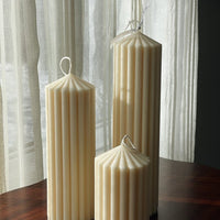 BOUGIE EN FORME DE TEMPLE