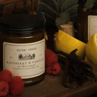 CHANDELLE VANILLE FRAMBOISE