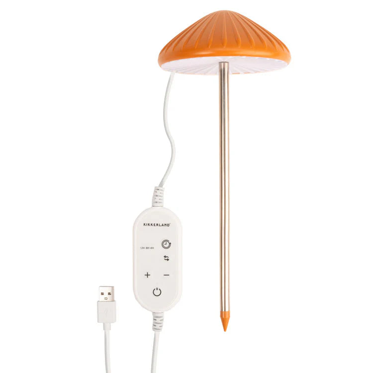 LAMPE ECLAIRAGEPUISSANT POUR CULTURE CHAMPIGNONS AVEC CONTRÔLE TEMPÉRATURE ET HUMIDITÉ