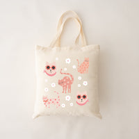 SAC REUTILISABLE 100% COTON BIO CHATS