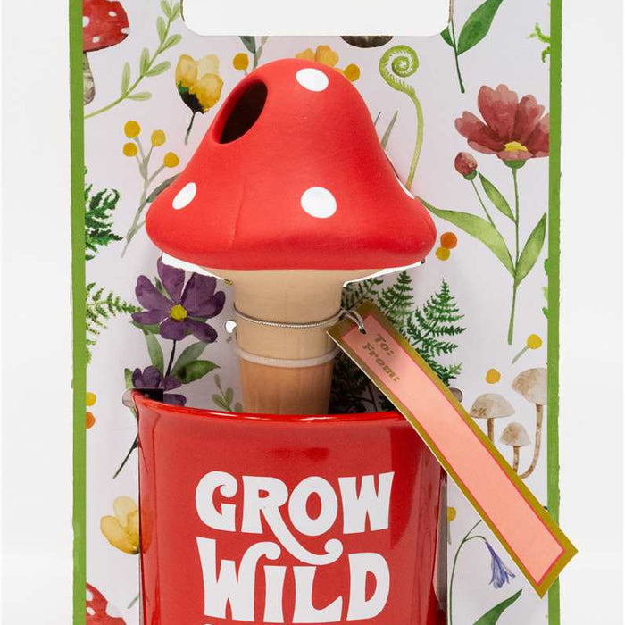 TASSE AVEC INSERT CHAMPIGNON