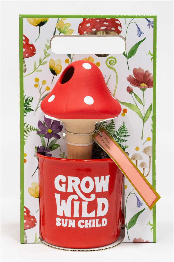 TASSE AVEC INSERT CHAMPIGNON