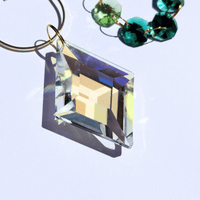 COLLAGE PRISME SUN CATCHER CRYSTAL MAGIQUE DECOR MAISON