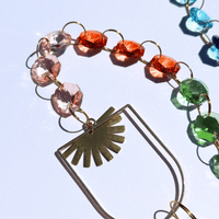 COLLAGE PRISME SUN CATCHER CRYSTAL MAGIQUE DECOR MAISON
