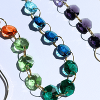 COLLAGE PRISME SUN CATCHER CRYSTAL MAGIQUE DECOR MAISON
