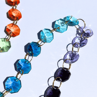 COLLAGE PRISME SUN CATCHER CRYSTAL MAGIQUE DECOR MAISON