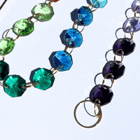 COLLAGE PRISME SUN CATCHER CRYSTAL MAGIQUE DECOR MAISON