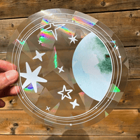 COSMO AUTOCOLLANT SUNCATCHER LUMIÈRE MAGIQUE MAISON