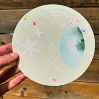 COSMO AUTOCOLLANT SUNCATCHER LUMIÈRE MAGIQUE MAISON