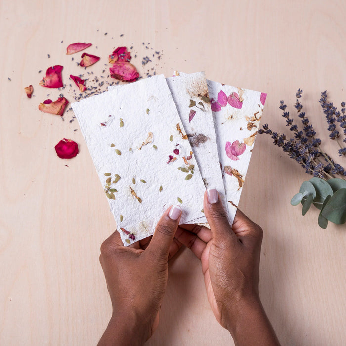 KIT DE FLEURS EN PAPIERS