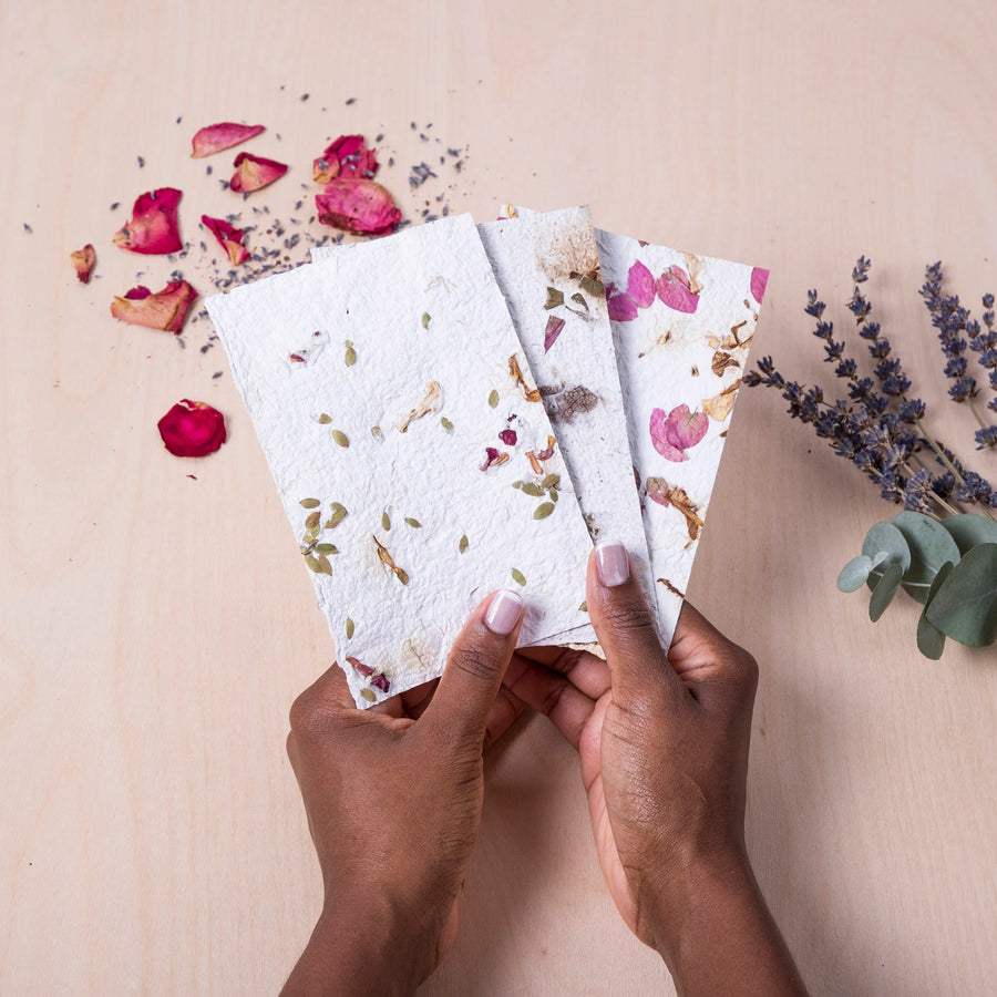 KIT DE FLEURS EN PAPIERS