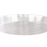 TRANSPARENT SAUCER 21 IN