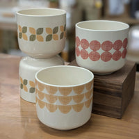 CACHE-POT EN CERAMIQUE BARI NEW RETRO 13 CM