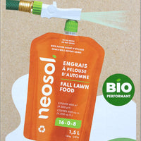 ENGRAIS D'AUTOMNE LIQUIDE 16-0-8