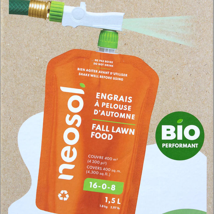 ENGRAIS D'AUTOMNE LIQUIDE 16-0-8