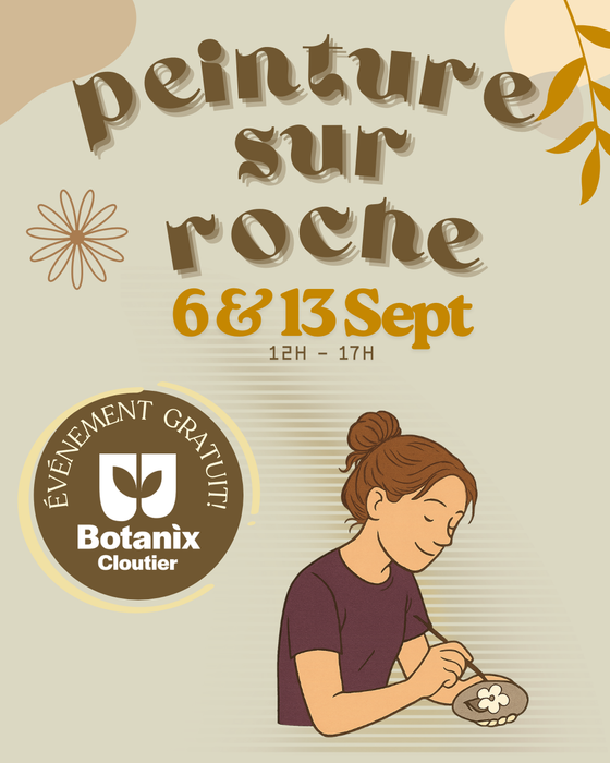 PEINTURE SUR ROCHES