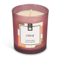 BOUGIE SOJA PARFUM CANELLE APAISSANTE RELAXATION INTERIEUR