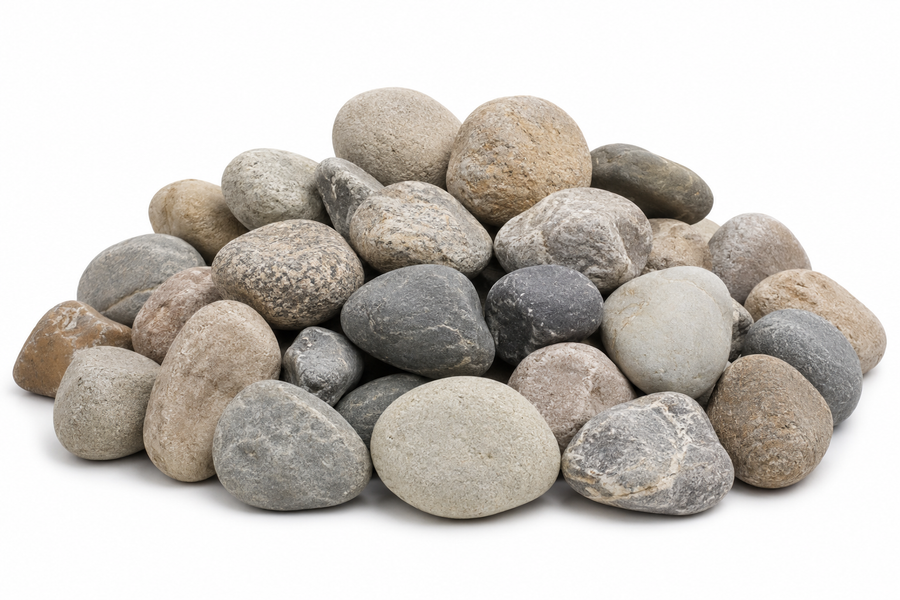 RIVER ROCK 2-8 IN