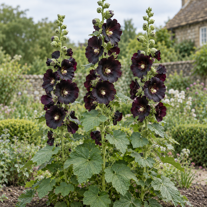 ALCEA ROSEA - NIGRA