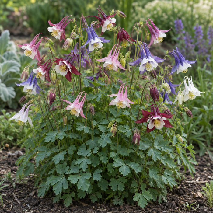 AQUILEGIA - BIEDERMEIER