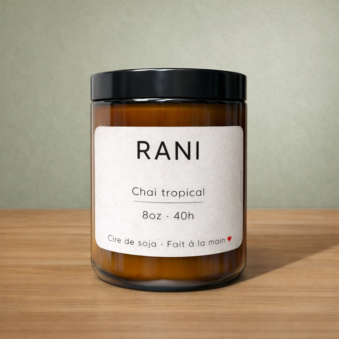 BOUGIE - RANI - CHAI TROPICAL