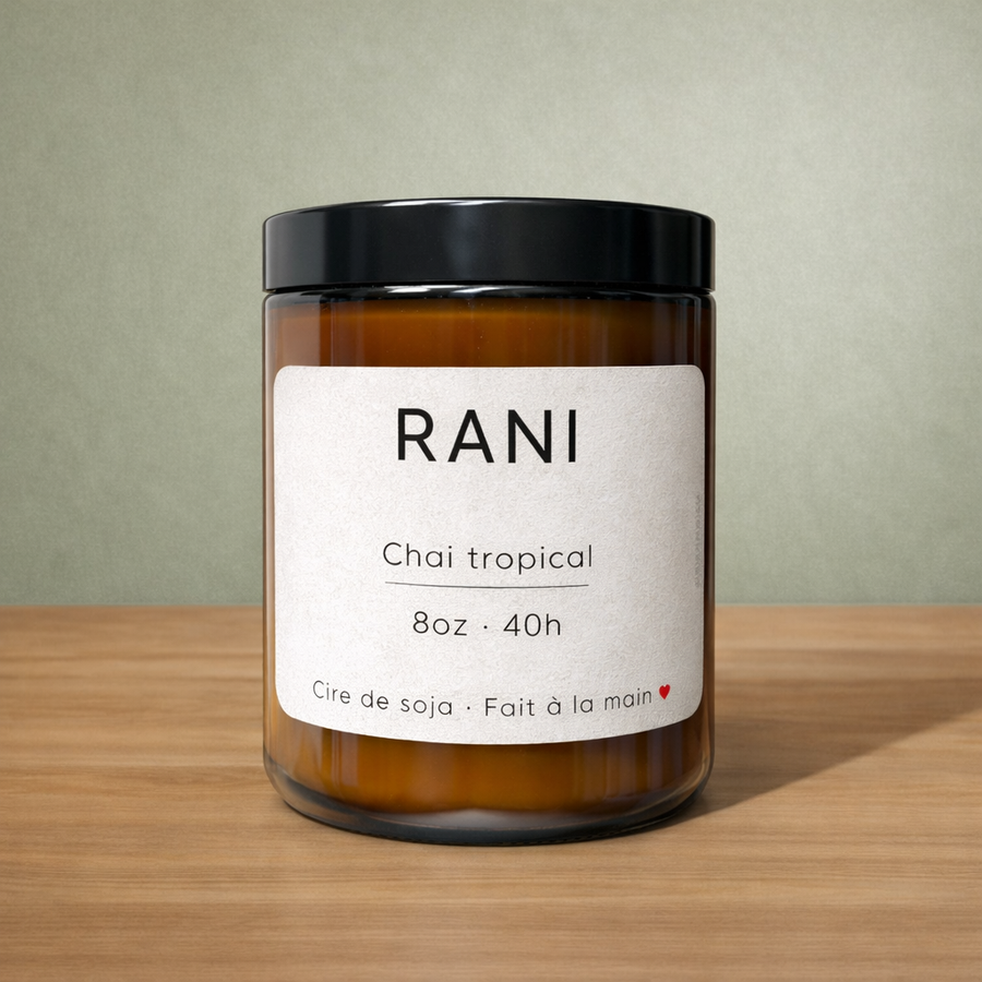 BOUGIE - RANI - CHAI TROPICAL