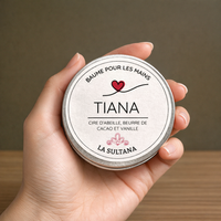 BAUME MAINS TIANA CACAO VANILLE NUTRITIF PEAUX SÈCHES