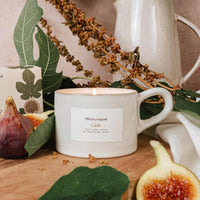 BOUGIE RÉUTILISABLE - CIELO