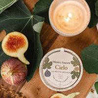 BOUGIE RÉUTILISABLE - CIELO