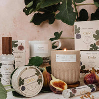 BOUGIE RÉUTILISABLE - CIELO