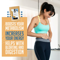 HERBAL TEA PYRAMID TEA BAGS DETOX