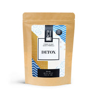HERBAL TEA PYRAMID TEA BAGS DETOX
