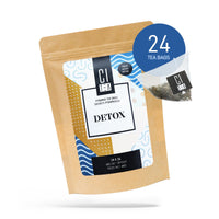 HERBAL TEA PYRAMID TEA BAGS DETOX