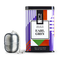 THÉ EARL GREY EN FEUILLES 100G BOULE INFUSEUR AMATEUR