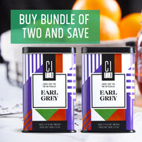 EARL GREY LOOSE LEAF TEA BUNDLE OF TWO - 200G