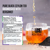 CADEAU THE NOIR EN FEUILLES EARL GREY ORANGE PEKOE PREMIUM