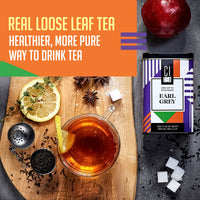 THÉ EARL GREY EN FEUILLES 100G BOULE INFUSEUR AMATEUR