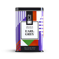 THÉ EN FEUILLE EARL GREY NATUREL ARÔME BERGAMOTE GOURMANDS