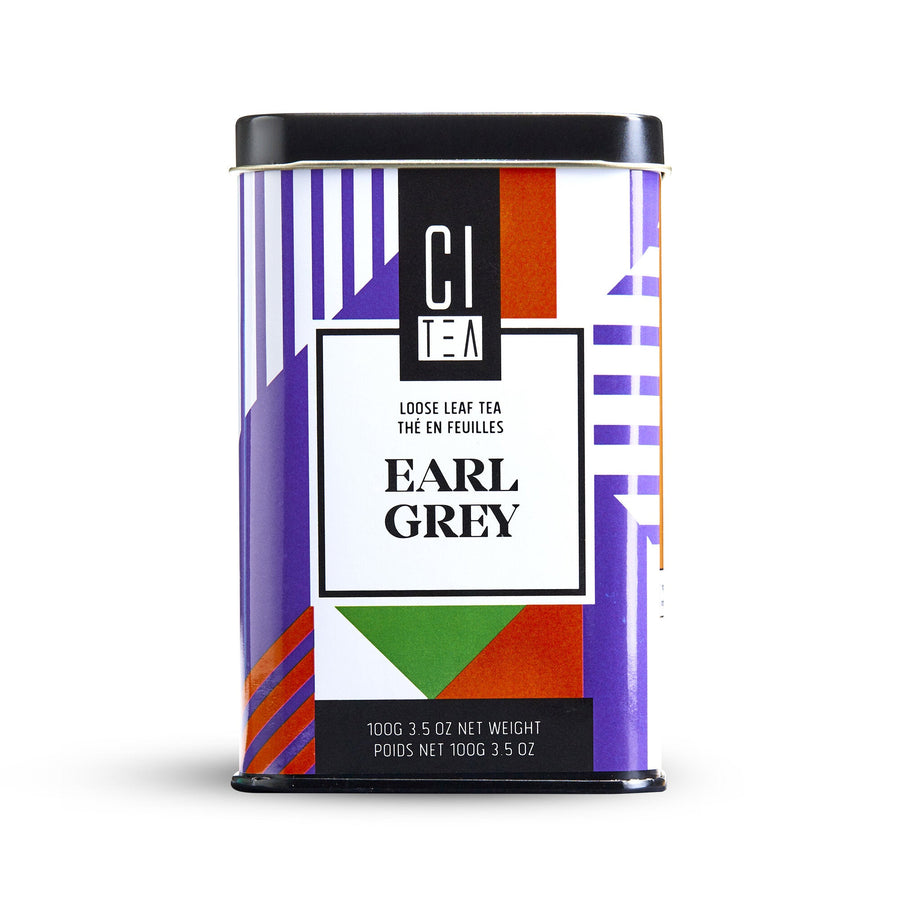 THÉ EN FEUILLE EARL GREY NATUREL ARÔME BERGAMOTE GOURMANDS