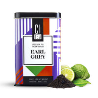 THÉ EN FEUILLE EARL GREY NATUREL ARÔME BERGAMOTE GOURMANDS