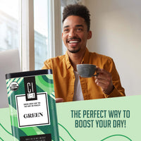 THÉ VERT BIO EN FEUILLES LIBRES 80G CEYLAN REVITALISANT