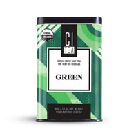 THÉ VERT BIO EN FEUILLES LIBRES 80G CEYLAN REVITALISANT