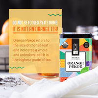 THÉ NOIR ORANGE PEKOE BIOLOGIQUE EN VRAC