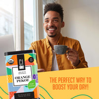 THÉ NOIR ORANGE PEKOE BIOLOGIQUE EN VRAC