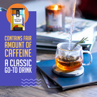 THÉ ORANGE PEKOE EN FEUILLES AVEC INFUSEUR PREMIUM DÉBUTANT