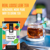 THÉ NOIR ORANGE PEKOE BIOLOGIQUE EN VRAC