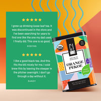 THÉ NOIR ORANGE PEKOE BIOLOGIQUE EN VRAC