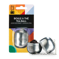 PASSOIRE INFUSEUR THE BOULE INOX CREUX PARFAIT AMATEURS