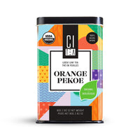 THÉ NOIR ORANGE PEKOE BIOLOGIQUE EN VRAC
