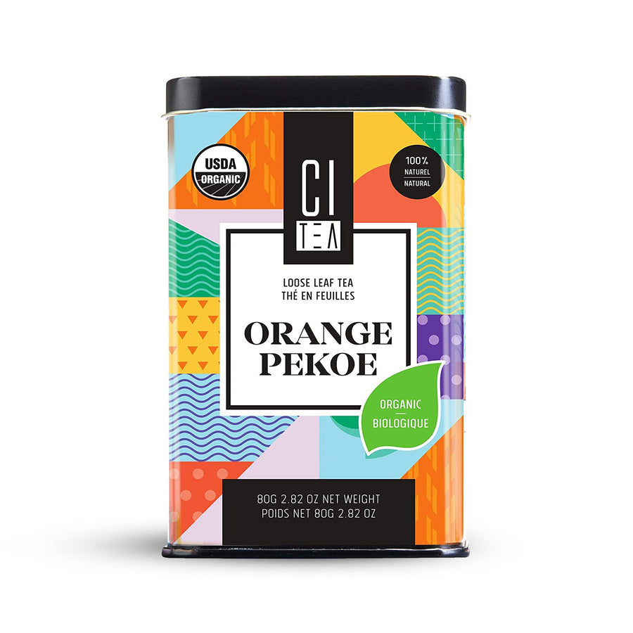 THÉ NOIR ORANGE PEKOE BIOLOGIQUE EN VRAC